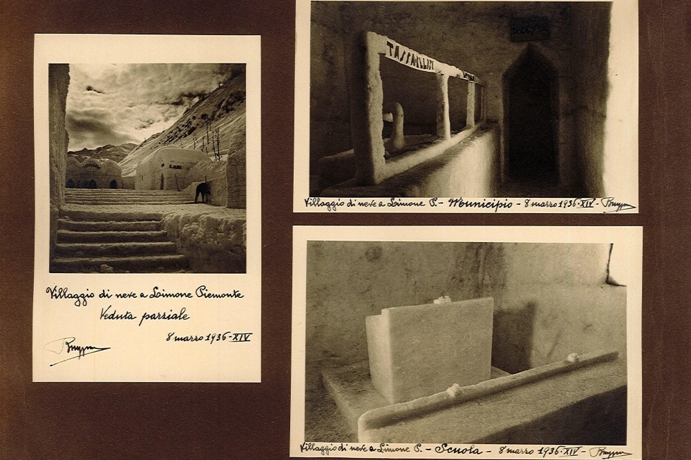 Le village de neige - 1936
